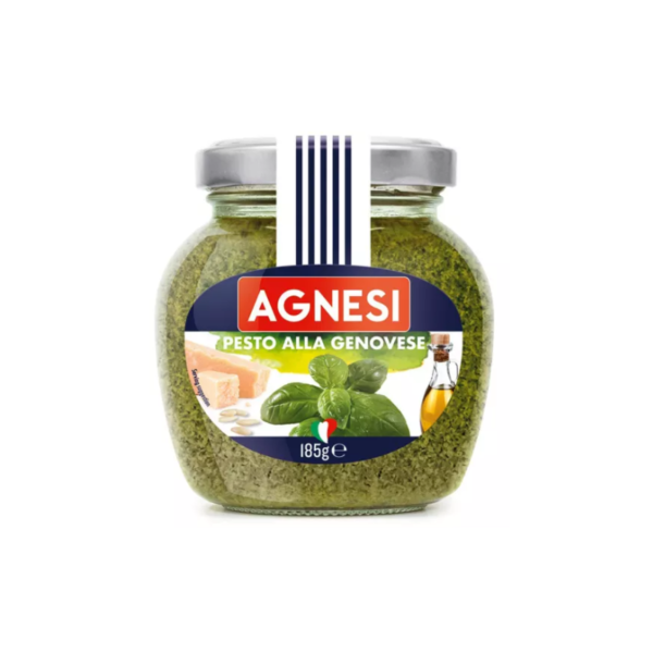 agnesi pesto alla genovese 185g