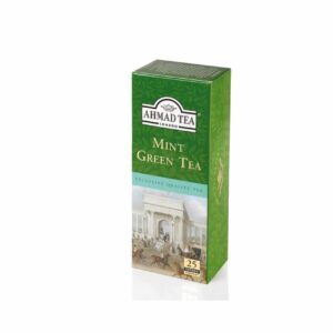 Ahmad Tea Green Tea With Mint 25 bags