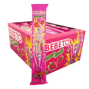 Bebeto Strawberry Sour Sticks