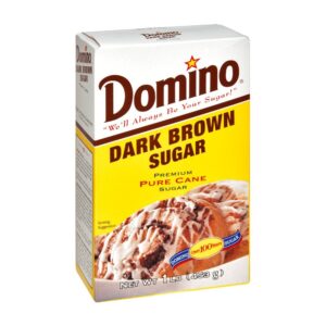 Domino Dark Brown Sugar - 453g