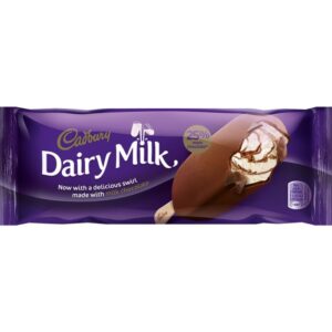 ice cream cadburry dairy milk chocolate