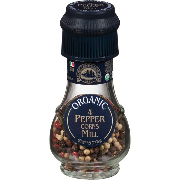 La Drogheria Black Pepper Corns Mill 45g