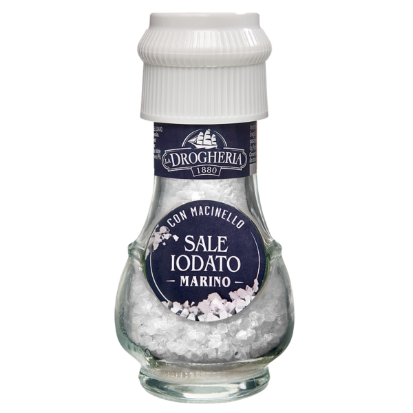 La Drogheria SALE Iodato Marino Salt 90g