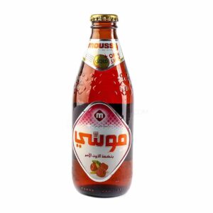 Moussy Malt Drink Raspberry 330ml
