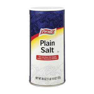 Parade Plain Salt 737g