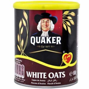 Quacker White Oats - 500g