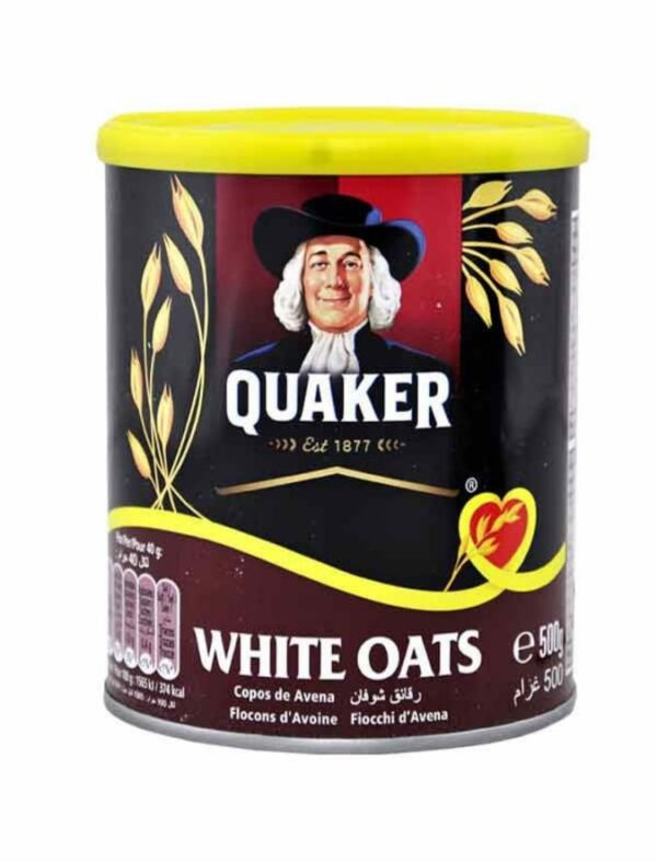 Quacker White Oats - 500g