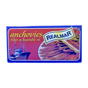 Realmar Anchovies Fillets 50g