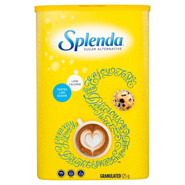 Splenda Sugar Alternative Sweet -125g