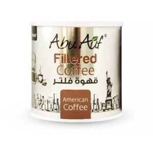 abu auf american coffee 250g
