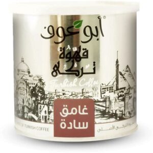 abu auf coffee dark roast blend 250g