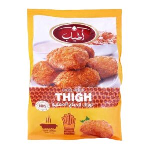 Atyab Fried Chicken Thigh, 800g
