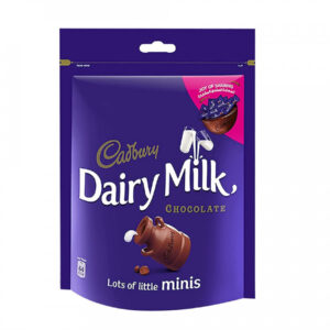 Cadbury Dairy Milk Minis 120g