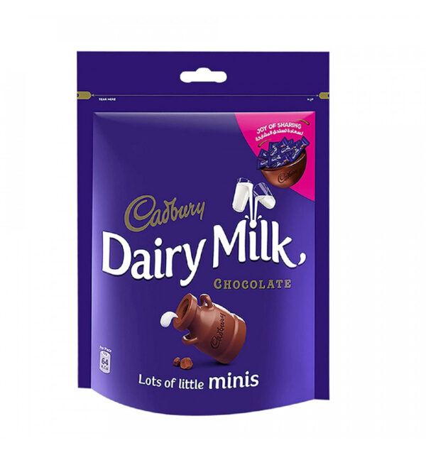 Cadbury Dairy Milk Minis 120g