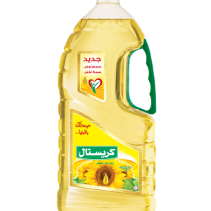 crystal sun flower oil 2.4L