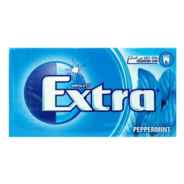 Extra Chewing Gum Peppermint 10.2g