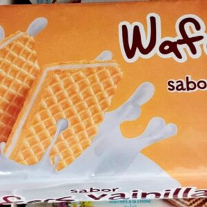 florbu wafers vanilla  0 sugar 240g